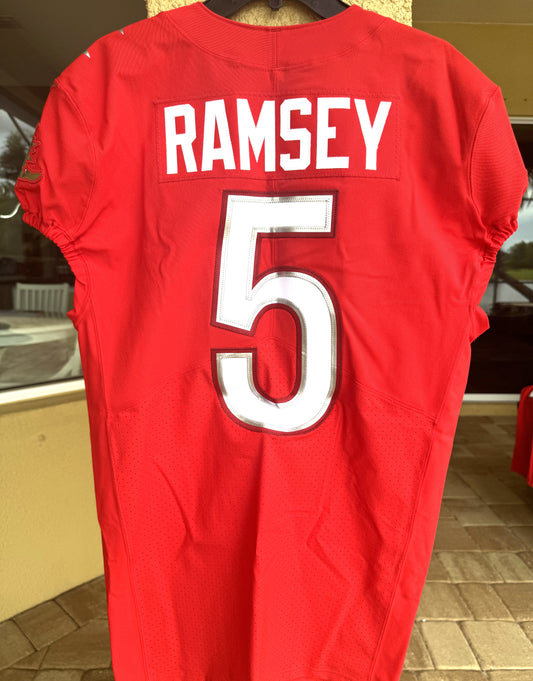 Jalen Ramsey GAME ISSUED 💪 Pro Bowl Games Miami Dolphins 🐬 On-Field Nike NFL Jersey 🎽 Inc. PSA Authenticity 🛡️