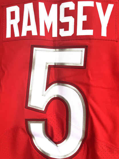 Jalen Ramsey GAME ISSUED 💪 Pro Bowl Games Miami Dolphins 🐬 On-Field Nike NFL Jersey 🎽 Inc. PSA Authenticity 🛡️