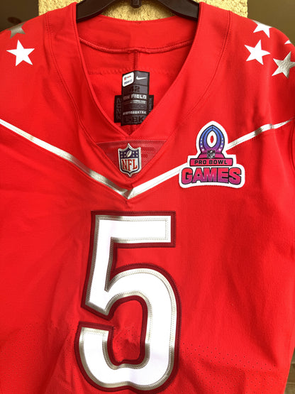 Jalen Ramsey GAME ISSUED 💪 Pro Bowl Games Miami Dolphins 🐬 On-Field Nike NFL Jersey 🎽 Inc. PSA Authenticity 🛡️