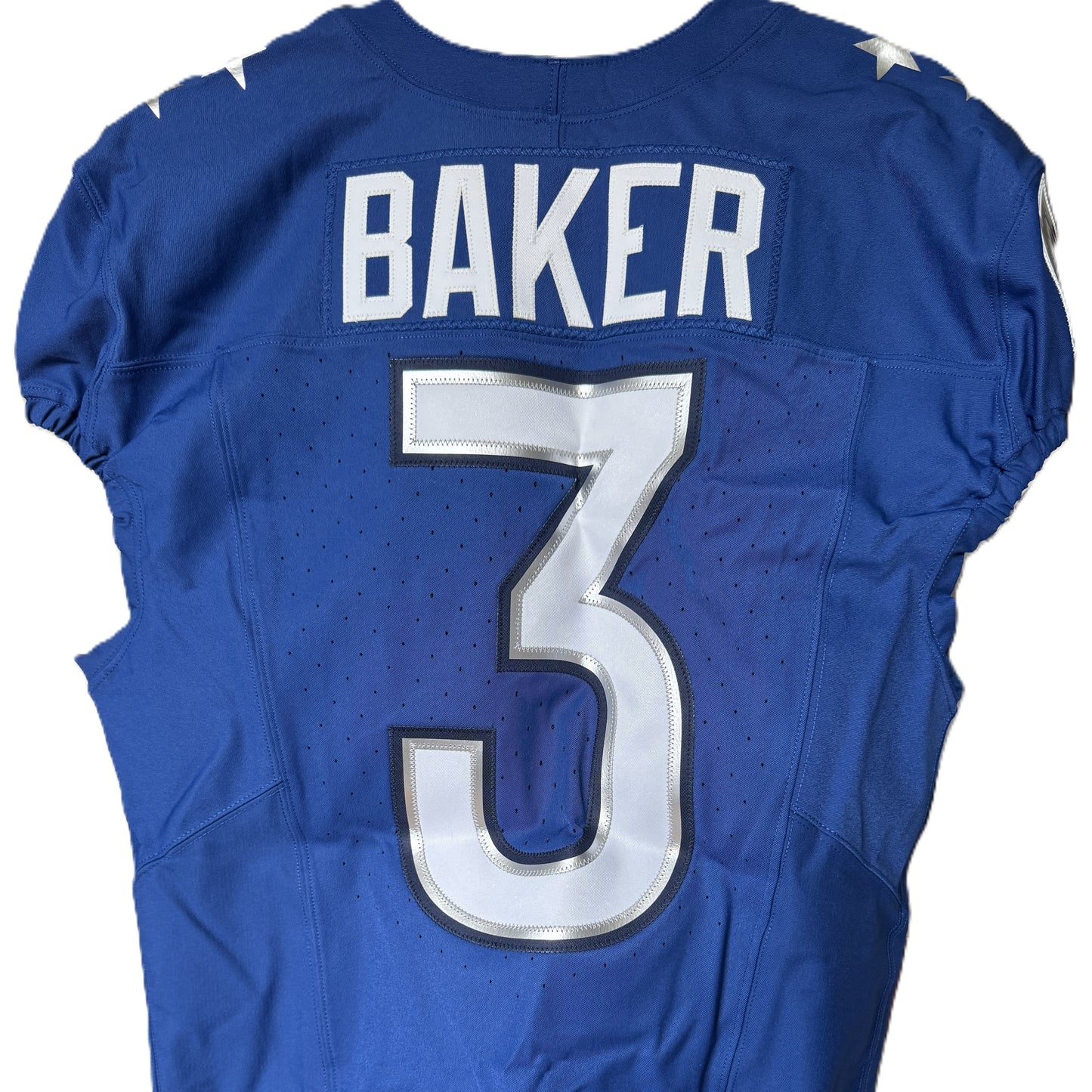 Budda Baker GAME-ISSUED💪Arizona Cardinals🐦 Pro Bowl Games 2025 NFL Jersey👕 Inc.COA