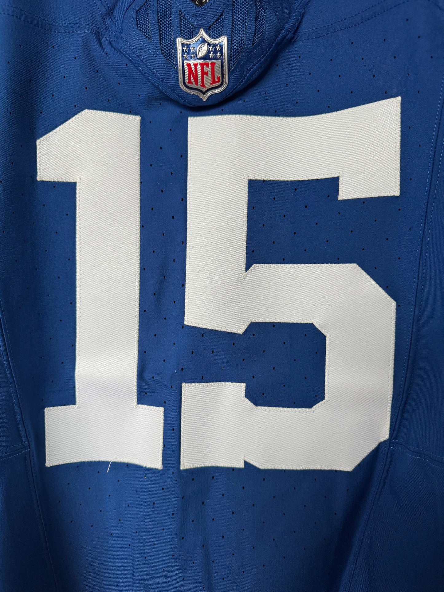 Joe Flacco Hand SIGNED ✍️ TEAM ISSUED 💪 Indianapolis Colts NFL Nike Jersey 👕 Inc. COA 🛡️