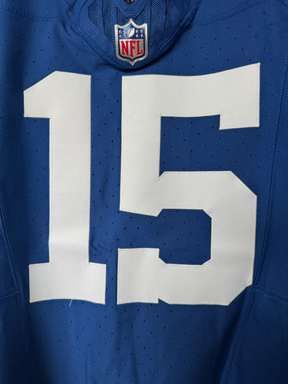 Joe Flacco Hand SIGNED ✍️ TEAM ISSUED 💪 Indianapolis Colts NFL Nike Jersey 👕 Inc. COA 🛡️
