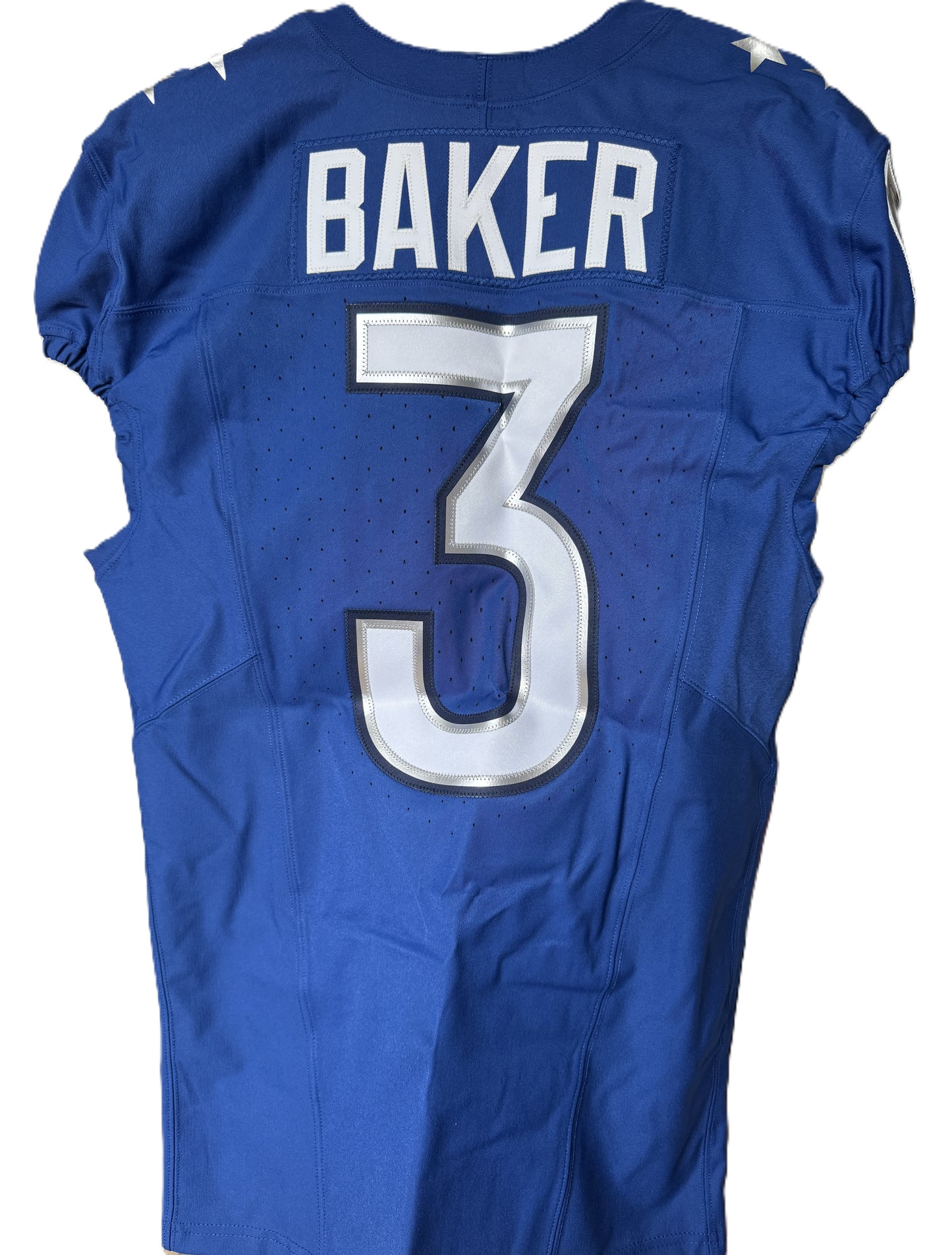 Budda Baker GAME-ISSUED💪Arizona Cardinals🐦 Pro Bowl Games 2025 NFL Jersey👕 Inc.COA