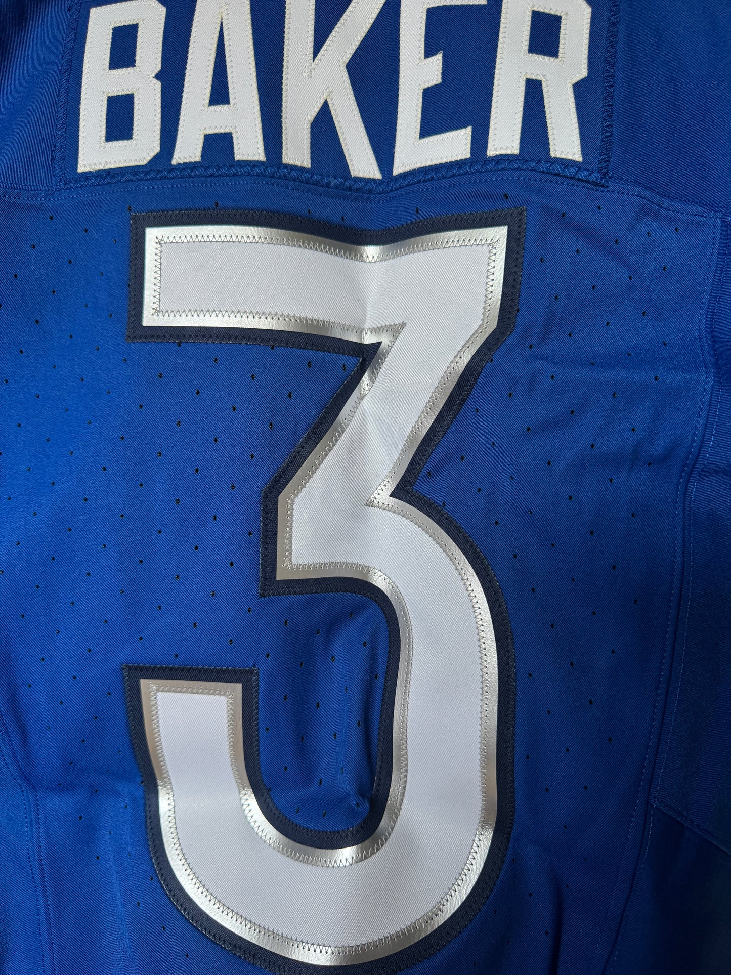 Budda Baker GAME-ISSUED💪Arizona Cardinals🐦 Pro Bowl Games 2025 NFL Jersey👕 Inc.COA