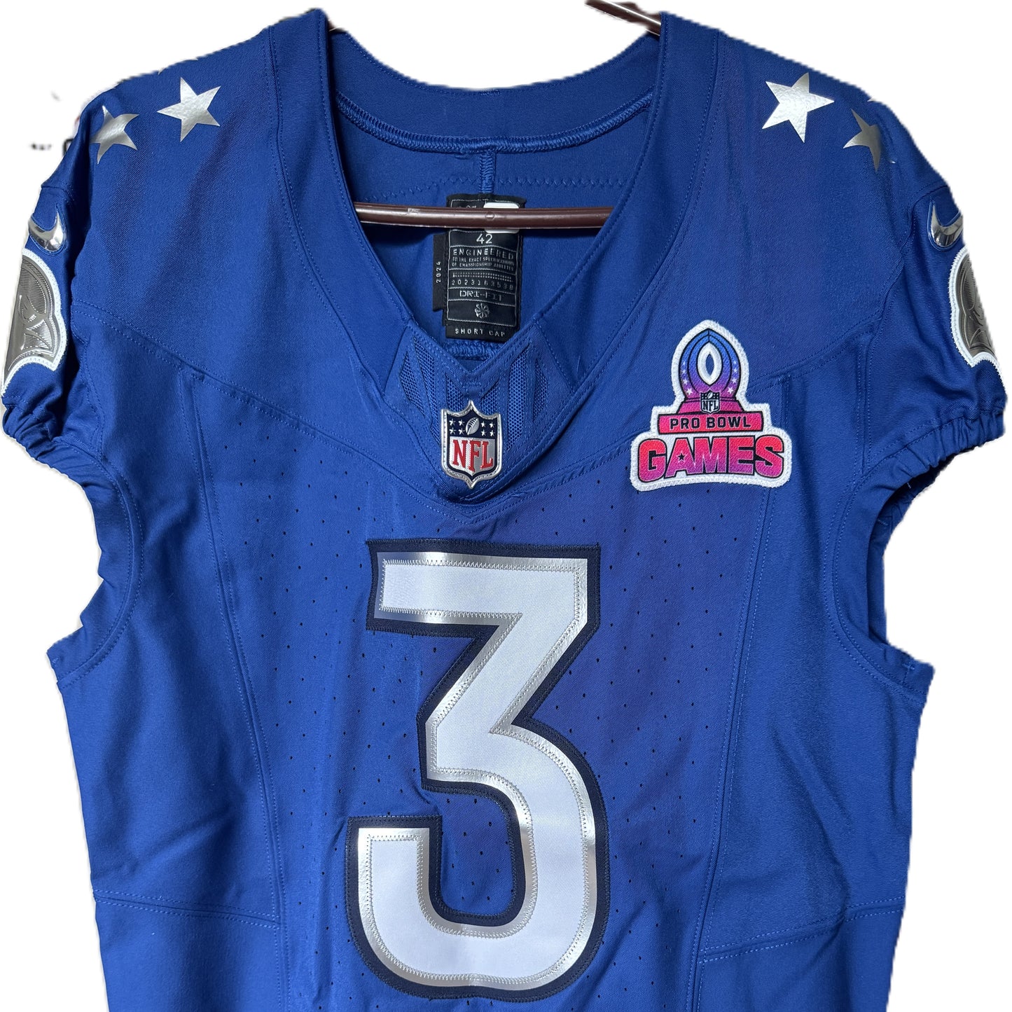 Budda Baker GAME-ISSUED💪Arizona Cardinals🐦 Pro Bowl Games 2025 NFL Jersey👕 Inc.COA