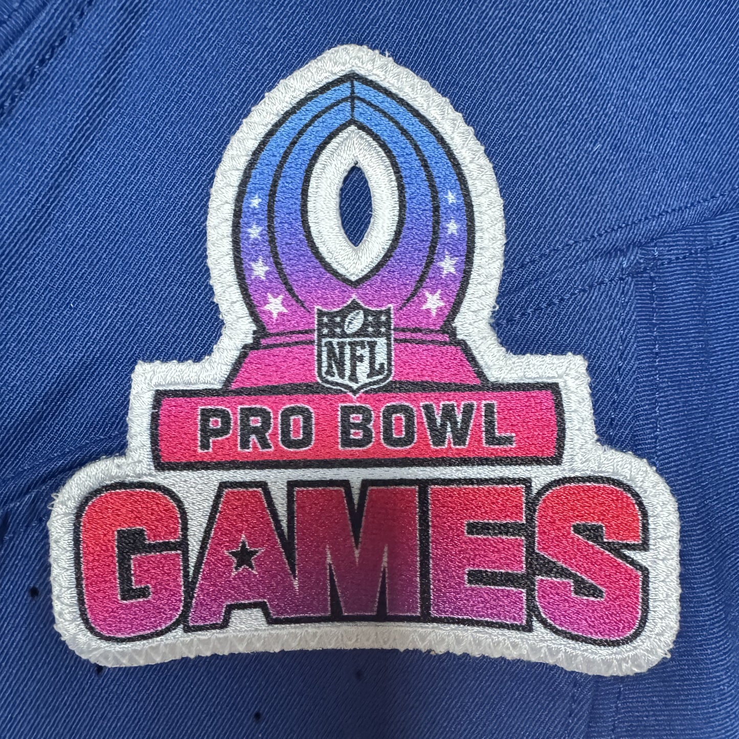 Budda Baker GAME-ISSUED💪Arizona Cardinals🐦 Pro Bowl Games 2025 NFL Jersey👕 Inc.COA
