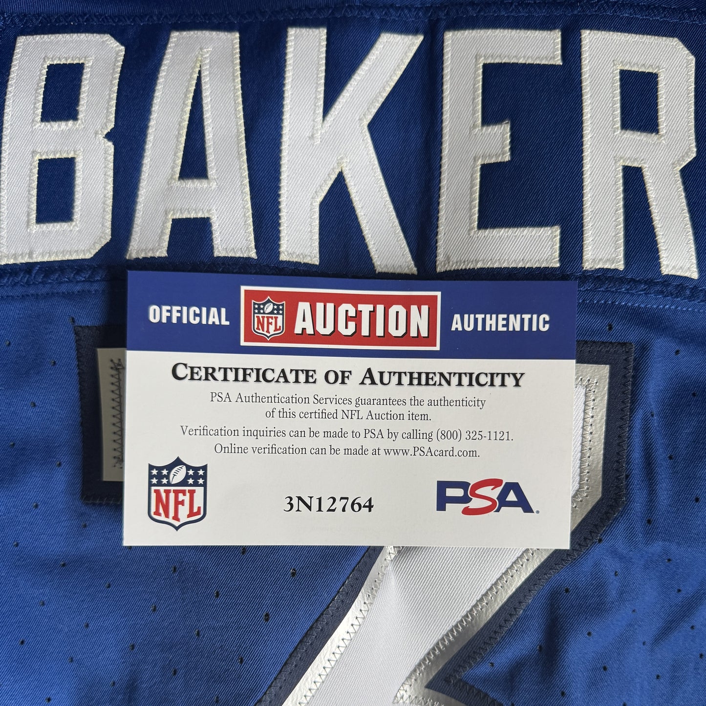 Budda Baker GAME-ISSUED💪Arizona Cardinals🐦 Pro Bowl Games 2025 NFL Jersey👕 Inc.COA