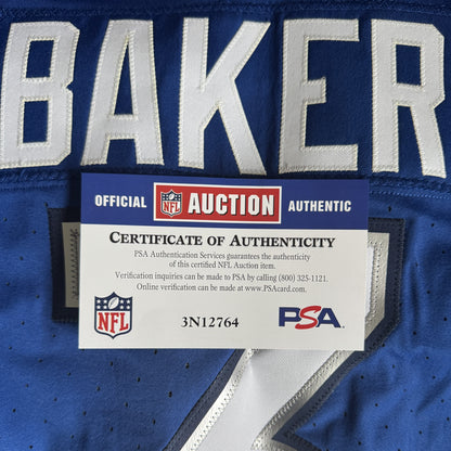 Budda Baker GAME-ISSUED💪Arizona Cardinals🐦 Pro Bowl Games 2025 NFL Jersey👕 Inc.COA