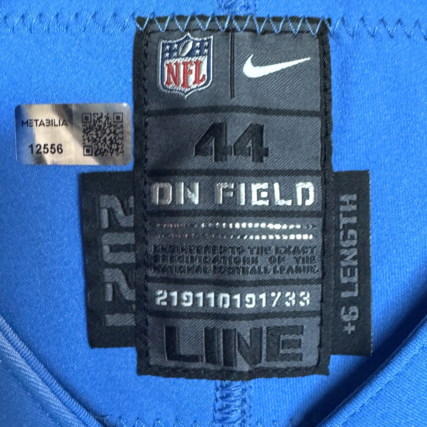 Joey Bosa TEAM-ISSUED💪Los Angeles Chargers⚡NFL Nike Jersey👕Includes Captains Patch