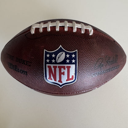 Ravens Isaiah Likely Signed GAME USED 10/06/24 PHOTOMATCHED Ball Inscribed 2 TDs. Used in victory over Cincinnati Bengals