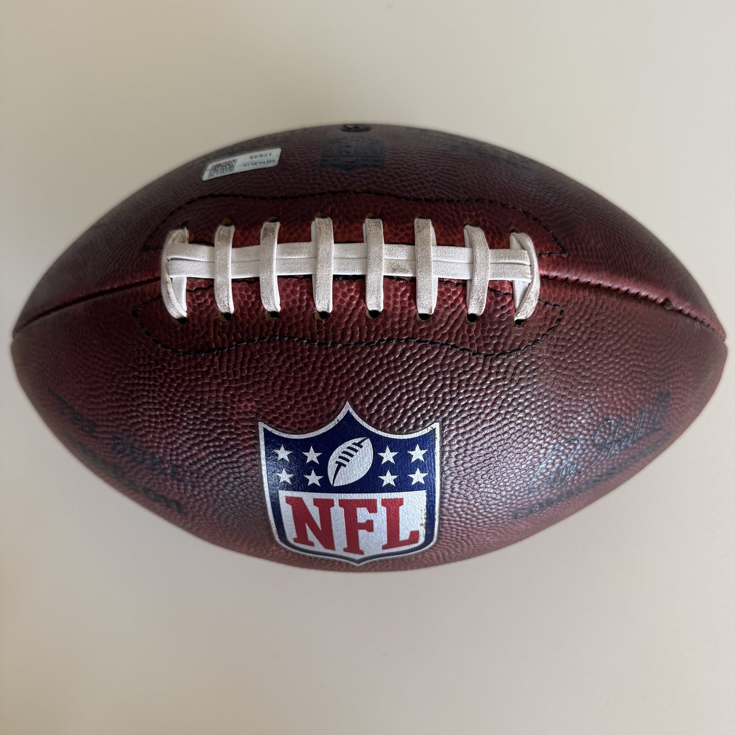 Ravens Isaiah Likely Signed GAME USED 10/06/24 PHOTOMATCHED Ball Inscribed 2 TDs. Used in victory over Cincinnati Bengals