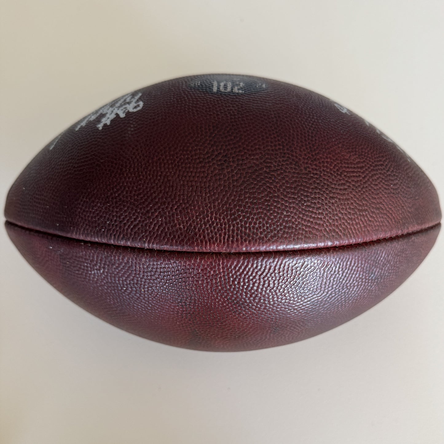 Ravens Isaiah Likely Signed GAME USED 10/06/24 PHOTOMATCHED Ball Inscribed 2 TDs. Used in victory over Cincinnati Bengals