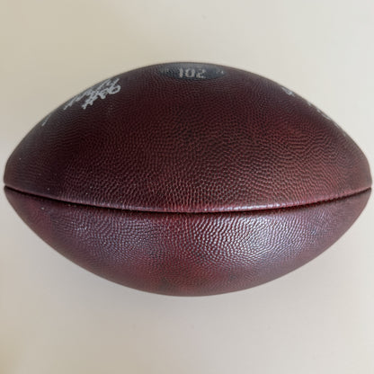 Ravens Isaiah Likely Signed GAME USED 10/06/24 PHOTOMATCHED Ball Inscribed 2 TDs. Used in victory over Cincinnati Bengals