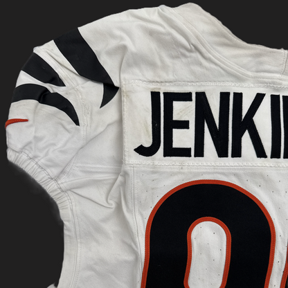 Kris Jenkins Jr. GAME-WORN 09/07/25💪Cincinnati Bengals🐅NFL Jersey vs Cleveland Browns