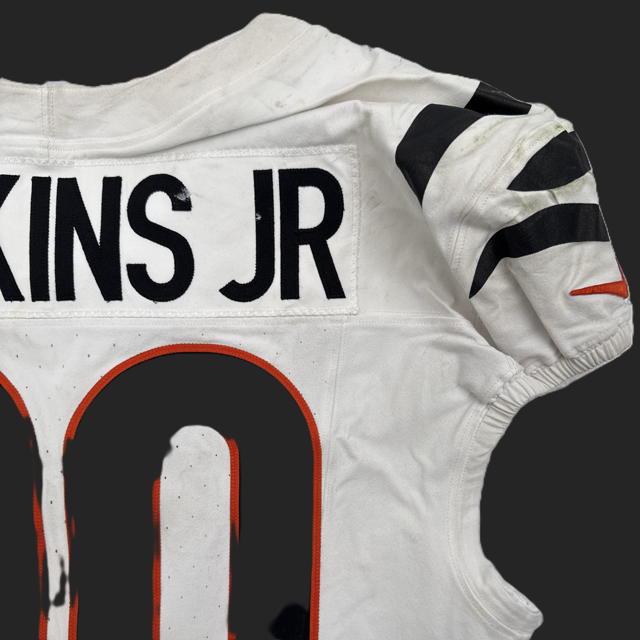 Kris Jenkins Jr. GAME-WORN 09/07/25💪Cincinnati Bengals🐅NFL Jersey vs Cleveland Browns