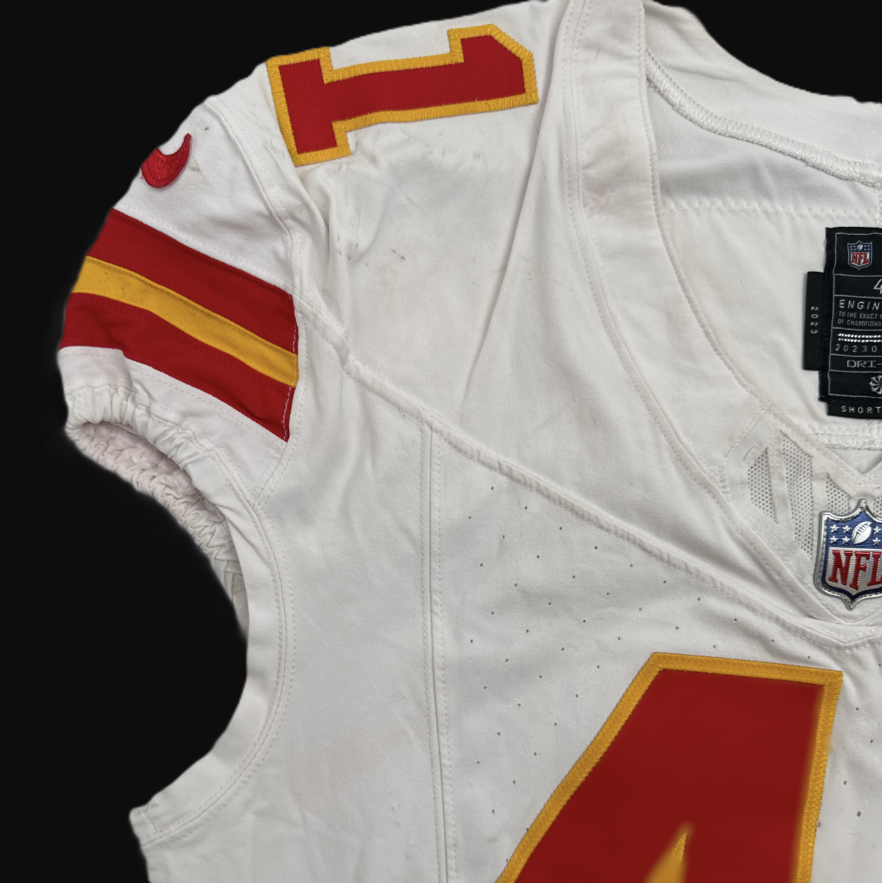 James Winchester GAME-WORN💪09/05/25 Kansas City Chiefs NFL Jersey vs. Los Angeles Chargers
