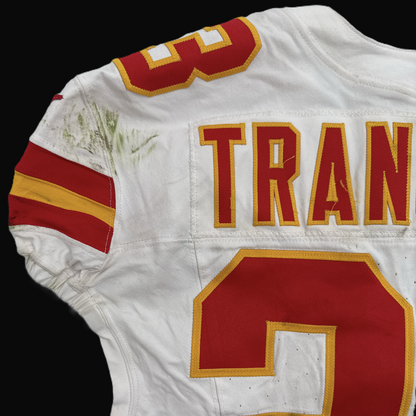 Drue Tranquill GAME-USED💪09/05/25 Kansas City Chiefs NFL Jersey🎽vs. Los Angeles Chargers
