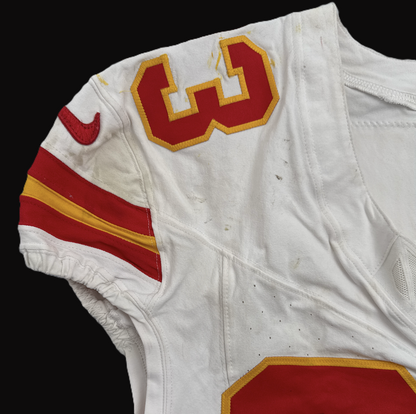 Drue Tranquill GAME-USED💪09/05/25 Kansas City Chiefs NFL Jersey🎽vs. Los Angeles Chargers