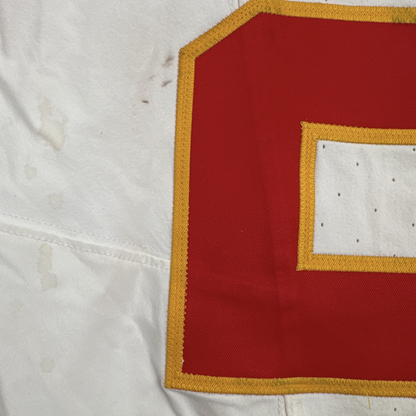 Drue Tranquill GAME-USED💪09/05/25 Kansas City Chiefs NFL Jersey🎽vs. Los Angeles Chargers