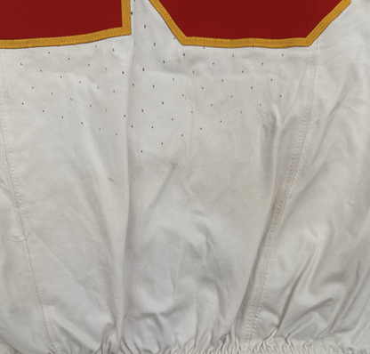 Drue Tranquill GAME-USED💪09/05/25 Kansas City Chiefs NFL Jersey🎽vs. Los Angeles Chargers