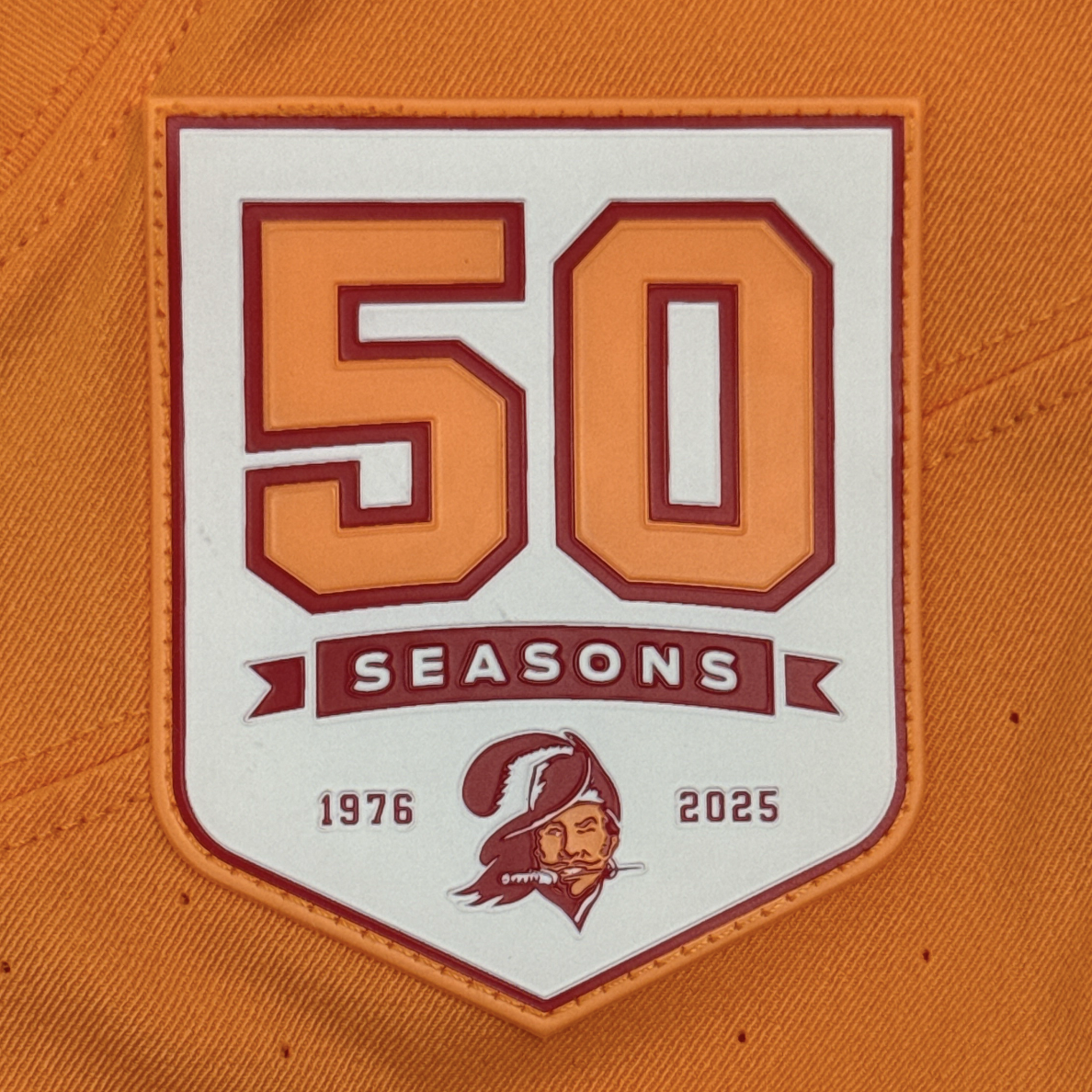 Baker Mayfield TEAM-ISSUED Tampa Bay Buccaneers On-Field NFL Creamsicle Jersey