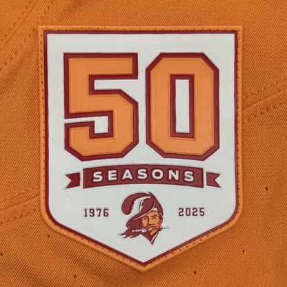 Baker Mayfield TEAM-ISSUED Tampa Bay Buccaneers On-Field NFL Creamsicle Jersey