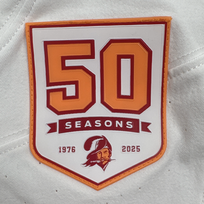 Vita Vea GAME-ISSUED💪Tampa Bay Buccaneers On-Field Nike 1976 Throwback Jersey