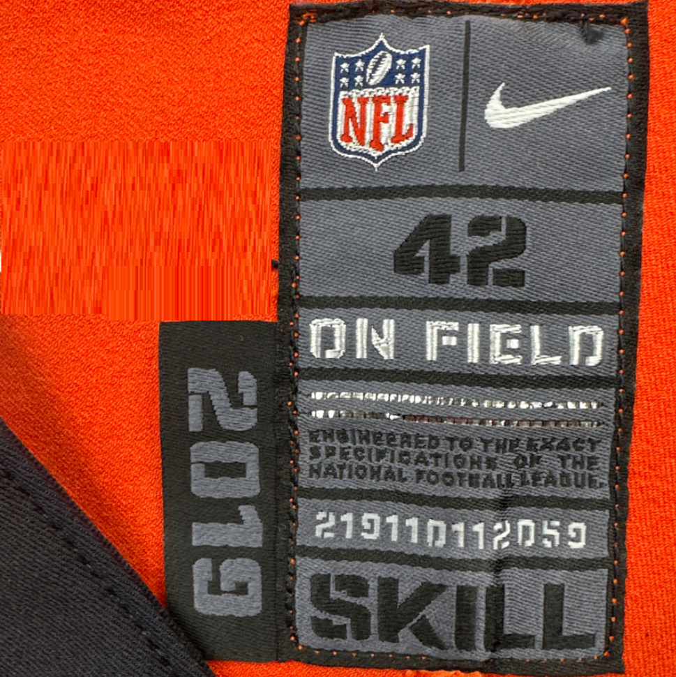 Joe Burrow Bengals Team-Issued On-Field Nike NFL Jersey Inc. Captains Patch, Hologram and COA