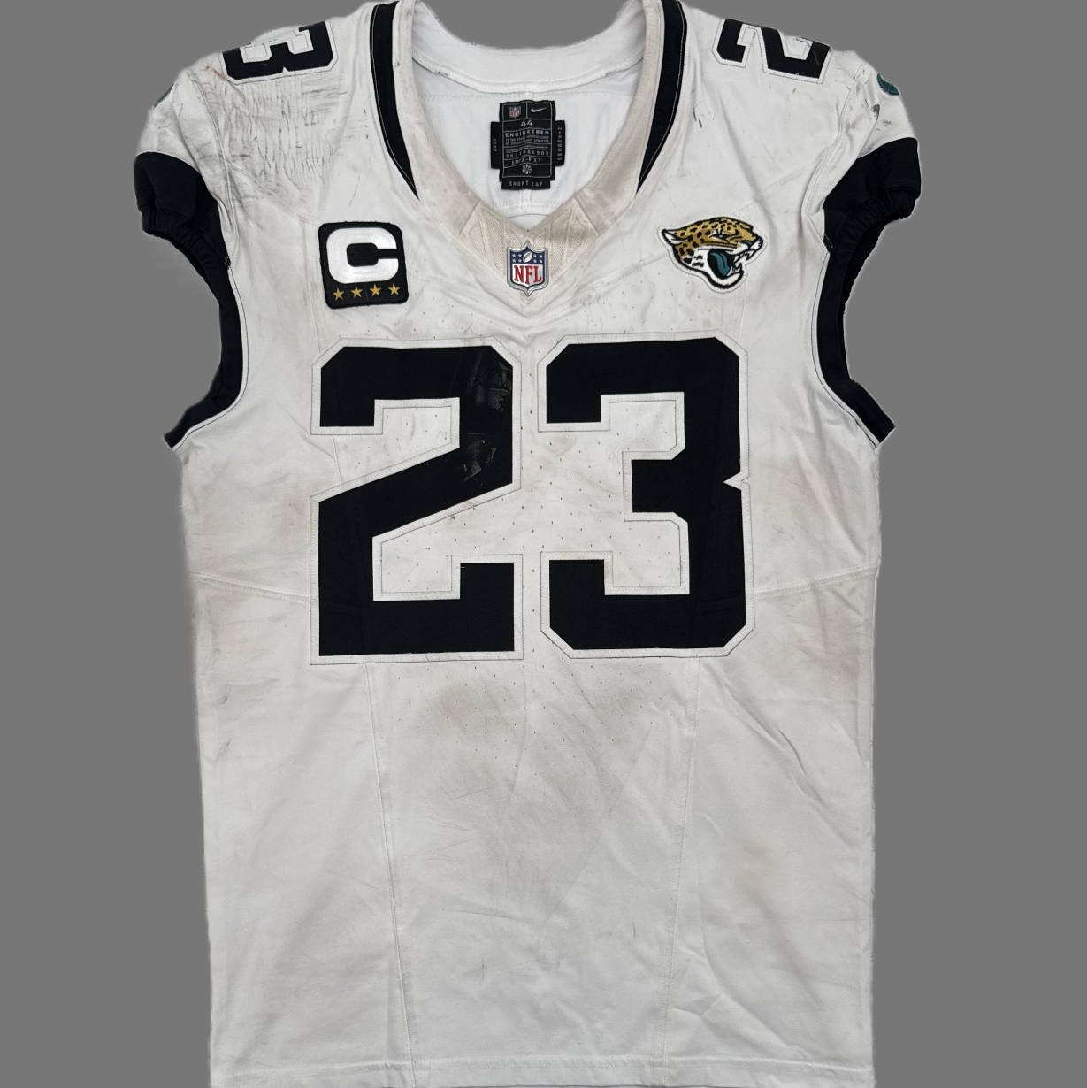 Foye Oluokon GAME-WORN💪09/14/2025 Jaguars🐆NFL On-Field Jersey👕vs.Bengals