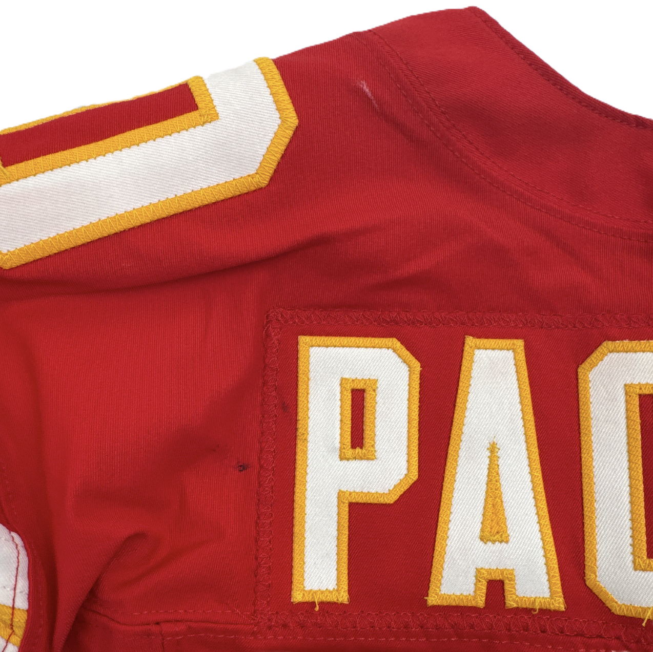Isiah Pacheco GAME-WORN💪09/14/25 Kansas City Chiefs NFL Jersey🎽vs. Philadelphia Eagles