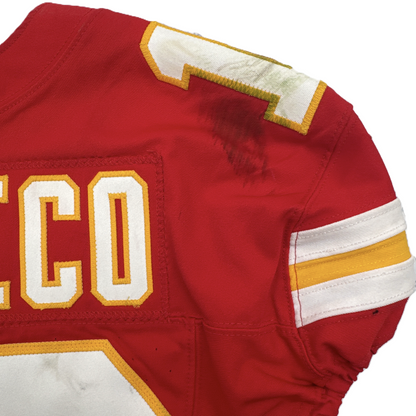Isiah Pacheco GAME-WORN💪09/14/25 Kansas City Chiefs NFL Jersey🎽vs. Philadelphia Eagles
