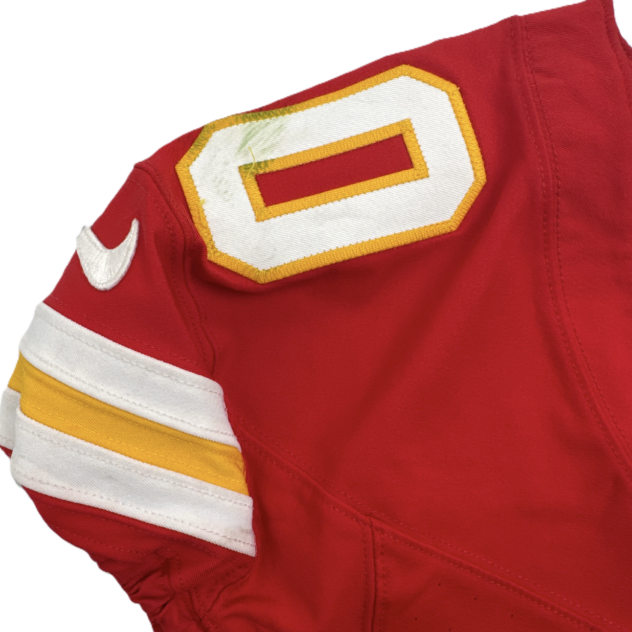 Isiah Pacheco GAME-WORN💪09/14/25 Kansas City Chiefs NFL Jersey🎽vs. Philadelphia Eagles