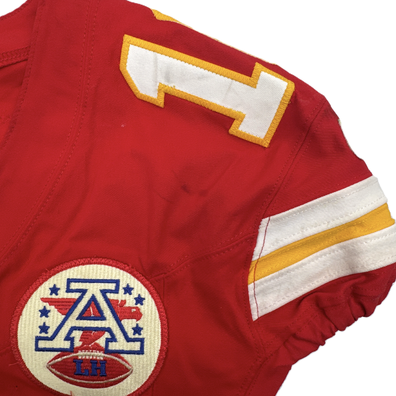 Isiah Pacheco GAME-WORN💪09/14/25 Kansas City Chiefs NFL Jersey🎽vs. Philadelphia Eagles