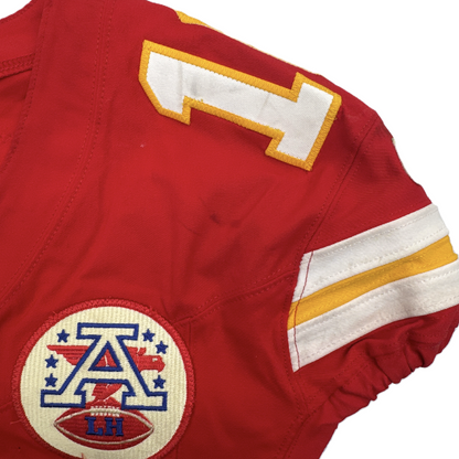 Isiah Pacheco GAME-WORN💪09/14/25 Kansas City Chiefs NFL Jersey🎽vs. Philadelphia Eagles