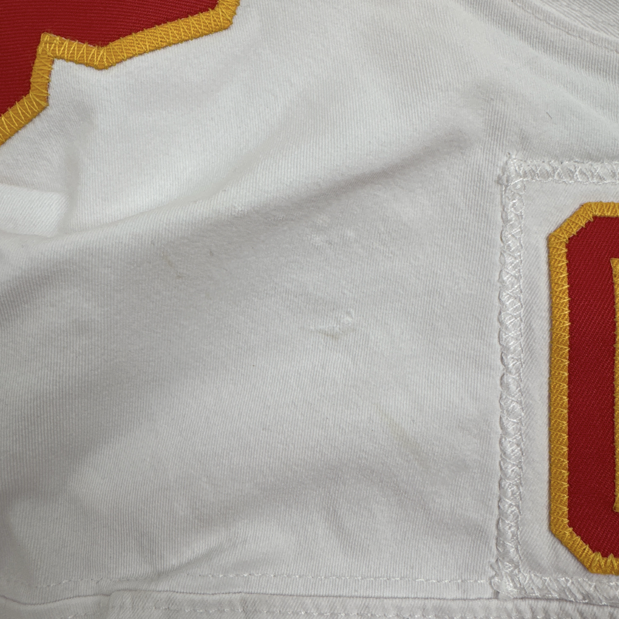Noah Gray GAME-WORN 09/05/25 Kansas City Chiefs NFL Jersey vs. Los Angeles Chargers inc.COA