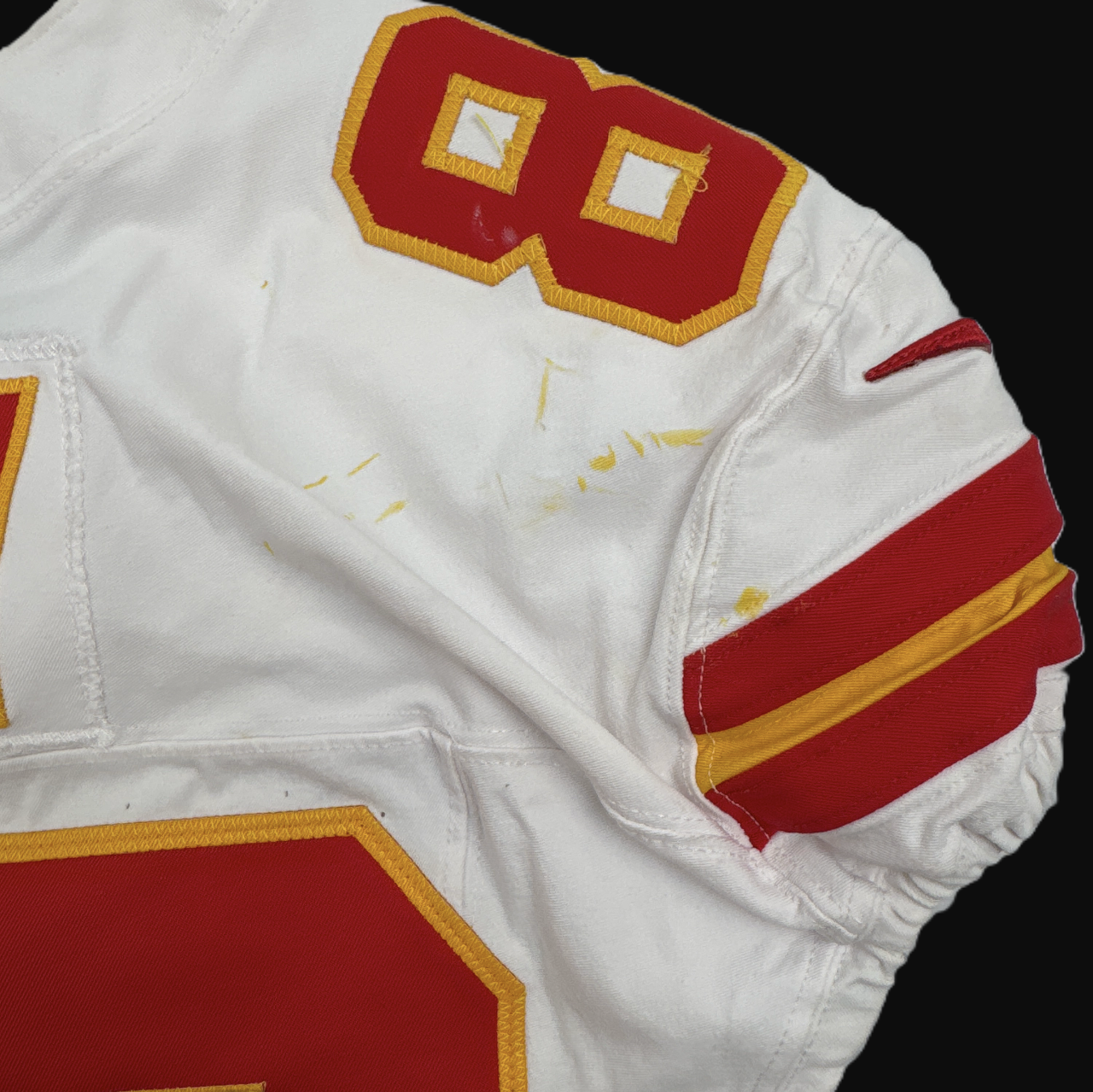 Noah Gray GAME-WORN 09/05/25 Kansas City Chiefs NFL Jersey vs. Los Angeles Chargers inc.COA