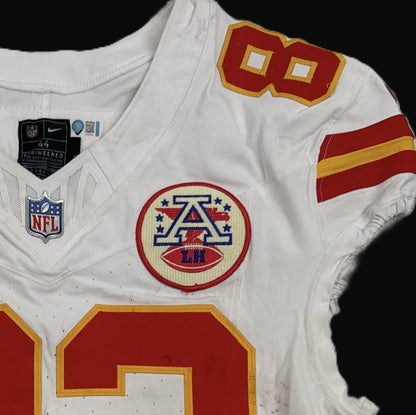 Noah Gray GAME-WORN 09/05/25 Kansas City Chiefs NFL Jersey vs. Los Angeles Chargers inc.COA