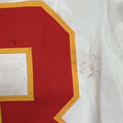 Noah Gray GAME-WORN 09/05/25 Kansas City Chiefs NFL Jersey vs. Los Angeles Chargers inc.COA