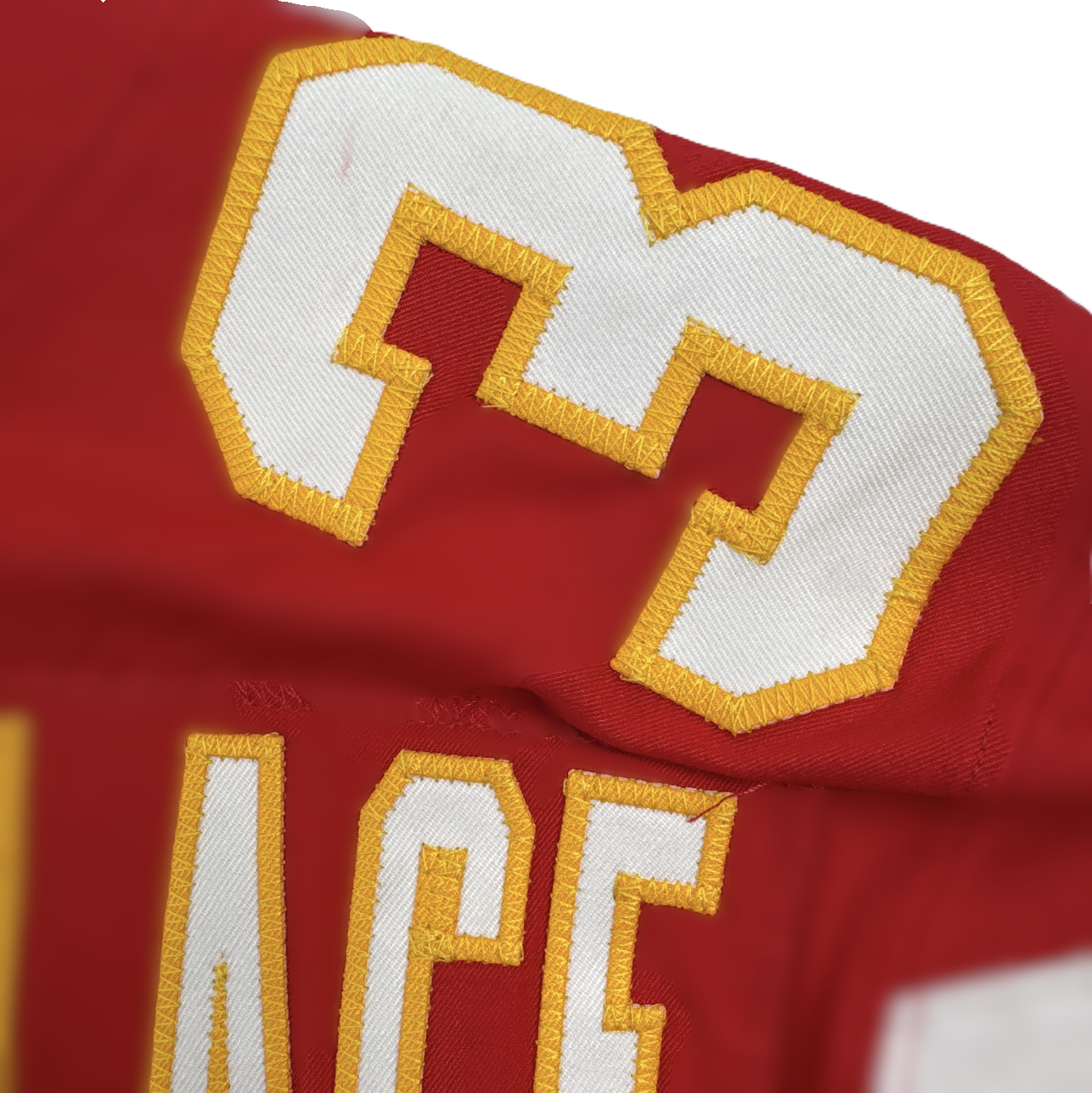 Christian Roland-Wallace GAME-WORN💪09/14/25 Kansas City Chiefs NFL Jersey🎽vs. Philadelphia Eagles🦅