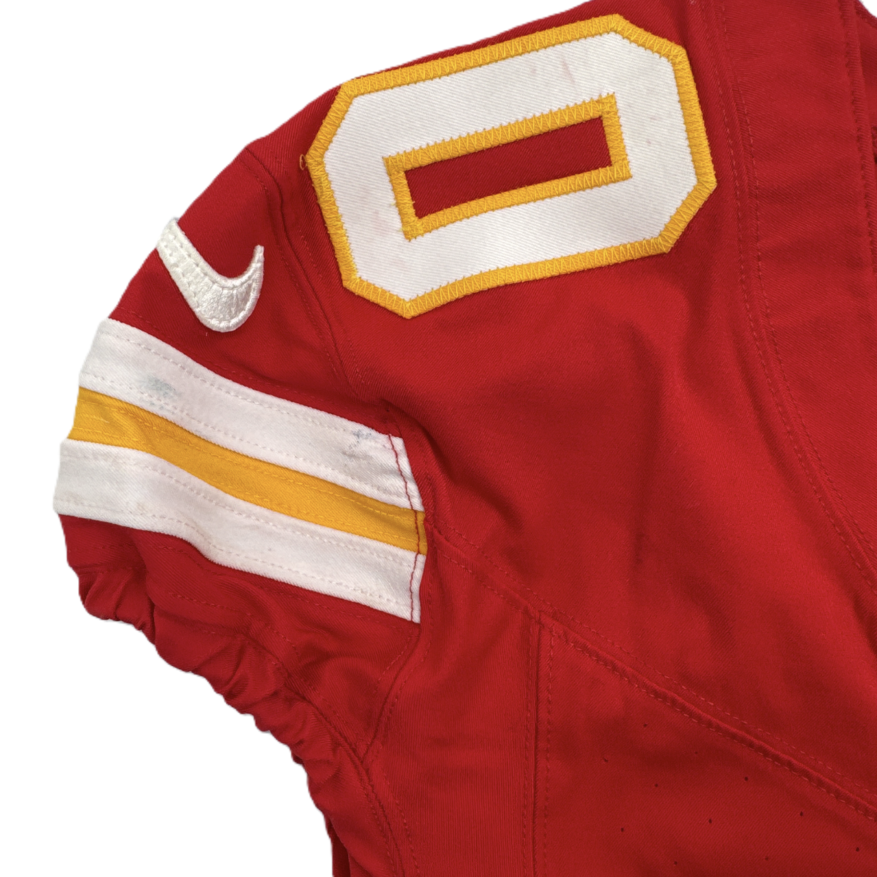 Christian Roland-Wallace GAME-WORN💪09/14/25 Kansas City Chiefs NFL Jersey🎽vs. Philadelphia Eagles🦅