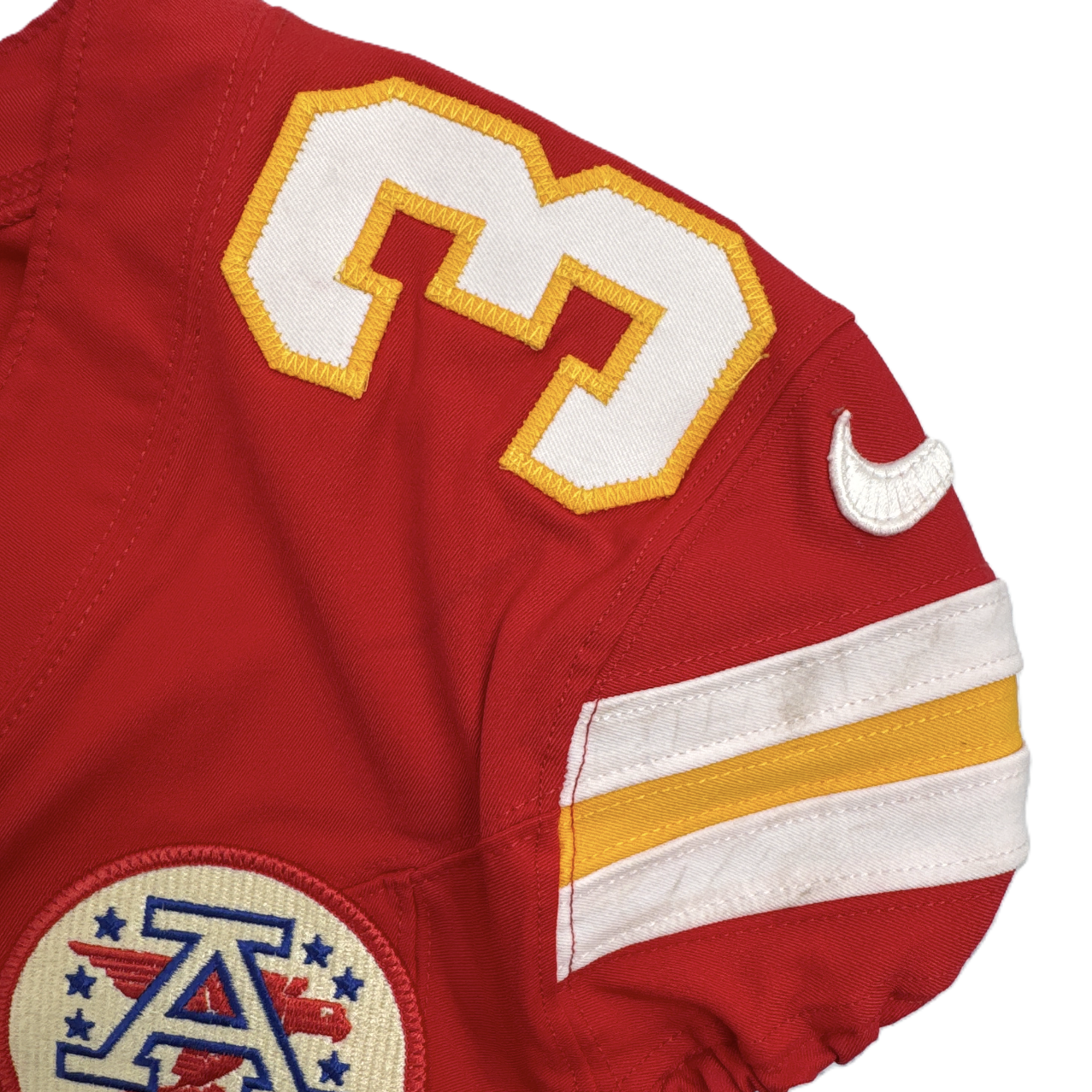 Christian Roland-Wallace GAME-WORN💪09/14/25 Kansas City Chiefs NFL Jersey🎽vs. Philadelphia Eagles🦅
