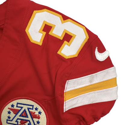 Christian Roland-Wallace GAME-WORN💪09/14/25 Kansas City Chiefs NFL Jersey🎽vs. Philadelphia Eagles🦅