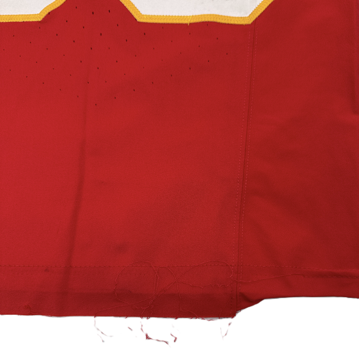 Christian Roland-Wallace GAME-WORN💪09/14/25 Kansas City Chiefs NFL Jersey🎽vs. Philadelphia Eagles🦅