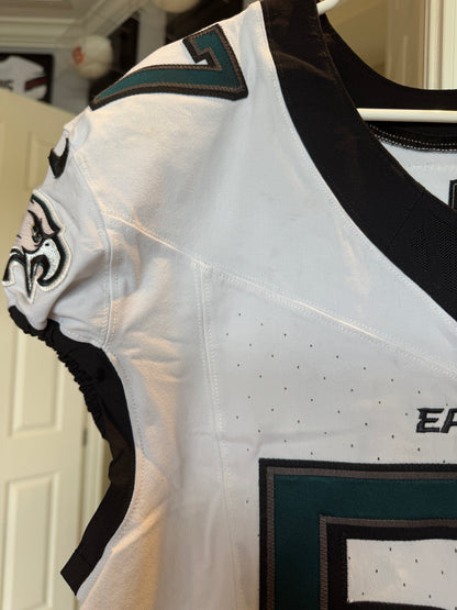 Ben Van Sumeren Game-Worn💪09/06/2024 Philadelphia Eagles🦅NFL Jersey👕 Win vs. Green Bay Packers inc. PSA COA