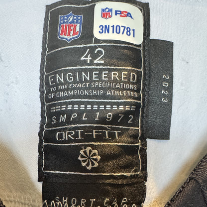 Ben Van Sumeren Game-Worn💪09/06/2024 Philadelphia Eagles🦅NFL Jersey👕 Win vs. Green Bay Packers inc. PSA COA