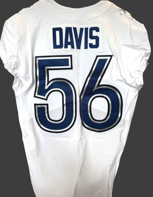Demario Davis GAME ISSUED 💪 Pro Bowl Games 2024 New Orleans Saints Authentic Nike NFL Jersey 👕 With PSA Authenticity 🛡️