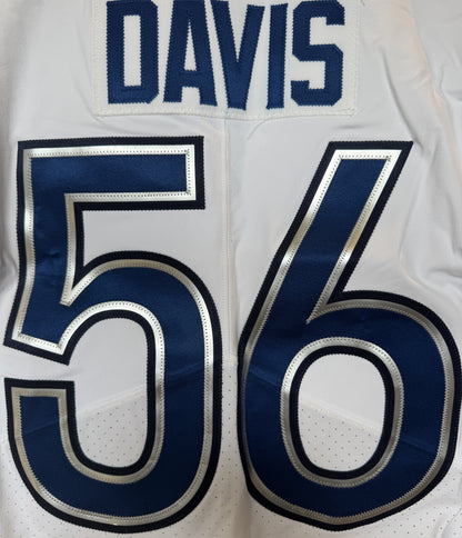 Demario Davis GAME ISSUED 💪 Pro Bowl Games 2024 New Orleans Saints Authentic Nike NFL Jersey 👕 With PSA Authenticity 🛡️