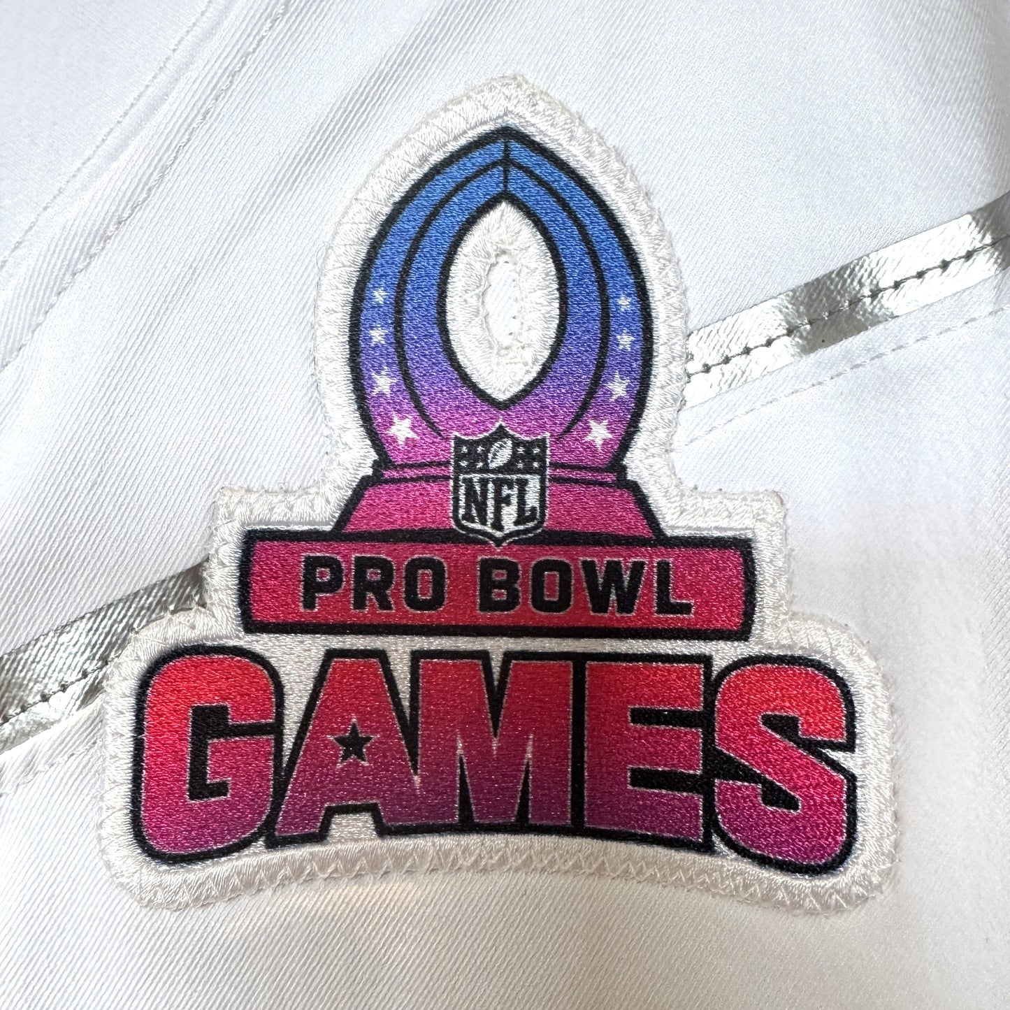 Demario Davis GAME ISSUED 💪 Pro Bowl Games 2024 New Orleans Saints Authentic Nike NFL Jersey 👕 With PSA Authenticity 🛡️