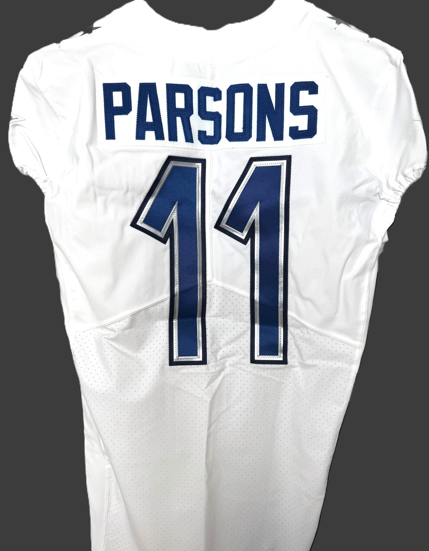 Micah Parsons TEAM-ISSUED💪Pro Bowl Games Dallas Cowboys Authentic Jersey👕