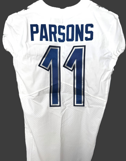 Micah Parsons TEAM-ISSUED💪Pro Bowl Games Dallas Cowboys Authentic Jersey👕